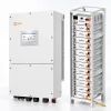 Solis 50kW 3-Phase Hybrid Inverter & Eenovance 61.44kWh Battery Bundle