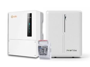 Solis 5kW Hybrid Inverter + Photon 5.12kWh Battery Bundle