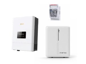Solis 5kW Off-Grid Inverter + Photon 5.12kWh Battery Bundle