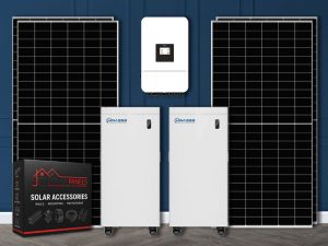 15kw Deye Inverters Hina 32kwh Battery Solar System