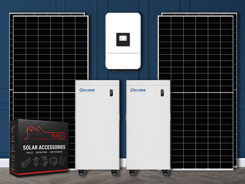 15kw Deye Inverters Hina 32kwh Battery Solar System 15kw Deye Inverters Hina 32kwh Battery Solar System