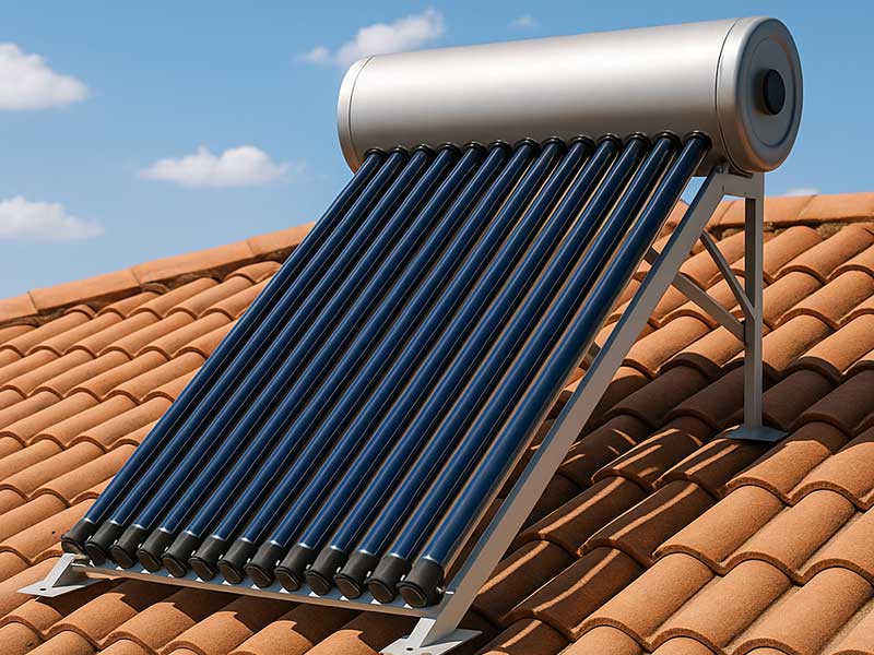 200 Litre 20 tube High pressure solar geyser for sale 200 Litre 20 tube High pressure solar geyser for sale