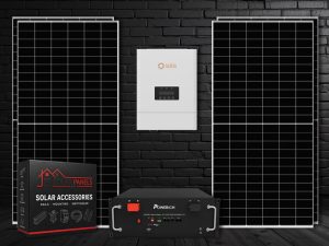 5kw Solis Inverter 5kwh Powerich Storage Solar System