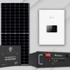 5kw Solis Inverter 5kwh Powerich Storage Solar System