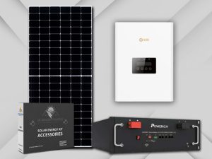 5kw Solis Inverter 5kwh Powerich Storage Solar System