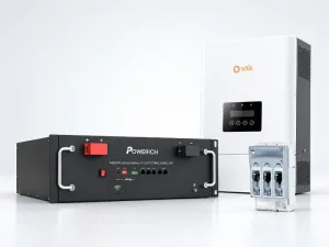 Solis 5kW Off-Grid Inverter + Powerich 5.12kWh Battery Bundle