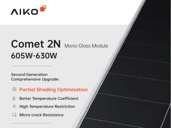Aiko 620W Mono Solar Panel 36 Pallet - JC Solar Panels