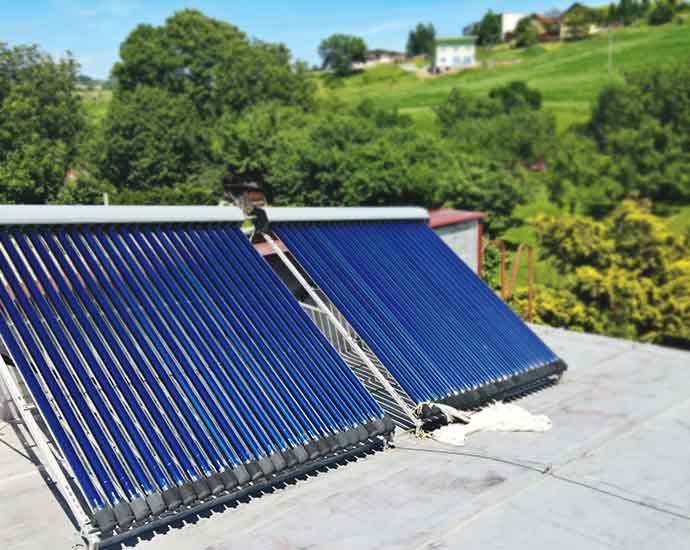 Environmental Benefits From Solar Geysers In Waterkloof, Pretoria East