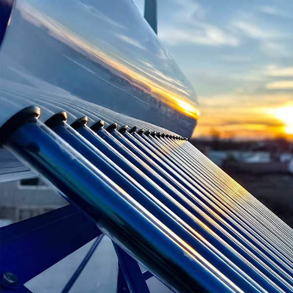 Our solar geyser installation process