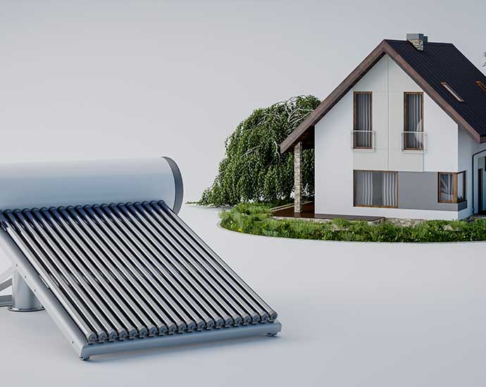 Property Value with solar geysers in Waterkloof, Pretoria East