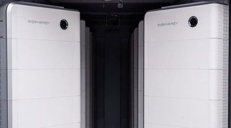 Signergy Inverters In Container