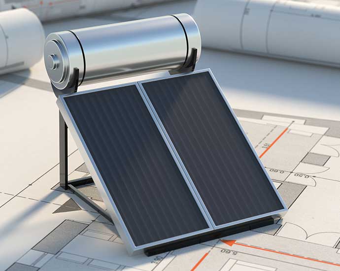 Solar geyser maintenance in Alphen Park, Benoni