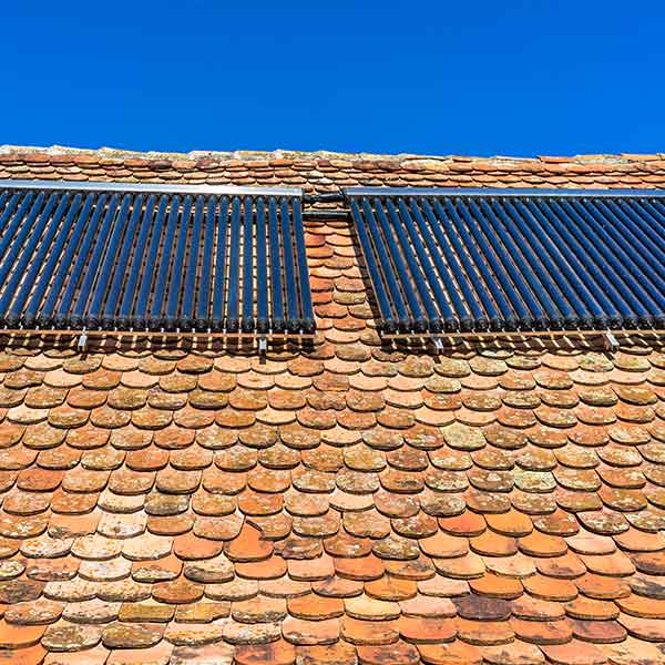 Solar geyser maintenance