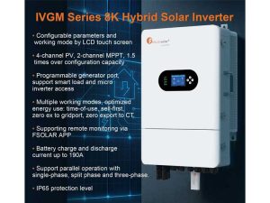 Felicity Solar 8kw Hybrid Inverter
