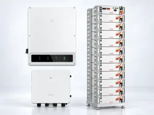 GoodWe 50kW Hybrid Storage System with 56.3kWh Battery & STS