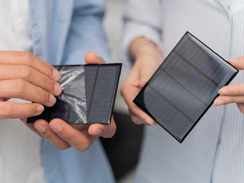 Amorphous Silicon Solar Panels