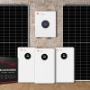 Felicity Solar 12kw Inverter 15.36kWh Battery Solar Solution