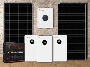 Felicity Solar 12kw Inverter 15.36kWh Battery Solar Solution