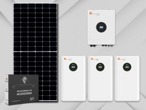 Felicity Solar 12kw Inverter 15.36kWh Battery Solar Solution