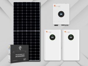 Felicity Solar 12kw Inverter 25kWh Battery Solar Solution