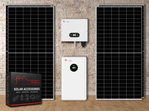 Felicity Solar 5kw Hybrid Inverter 5kwh Storage Solar System