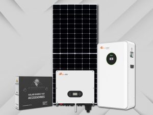 Felicity Solar 5kw Hybrid Inverter 5kwh Storage Solar System