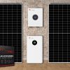 Felicity Solar 6kw Inverter 5kwh Battery Solar Solution