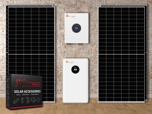 Felicity Solar 6kw Inverter 5kwh Battery Solar Solution