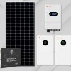 Felicity Solar 8kw Hybrid Inverter 10.24kWh Battery Solar Solution
