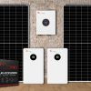 Felicity Solar 8kw Inverter 10kwh Battery Solar Solution