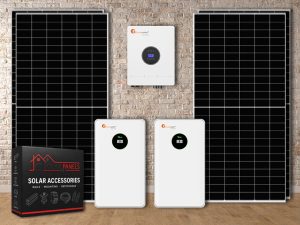 Felicity Solar 8kw Inverter 10kwh Battery Solar Solution