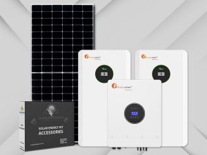 Felicity Solar 8kw Inverter 10kwh Battery Solar Solution