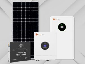 Felicity Solar 8kw Inverter 12.5kWh Battery Solar Solution