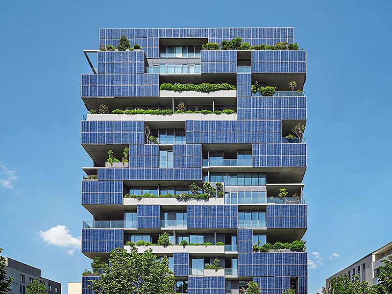 Solar Panels on Buildings