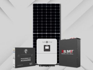 Sunsynk 5kw Inverter 5kwh BSL Solar System