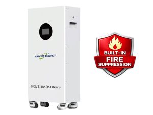 Knyee Energy 16kwh Battery Built In Fire Supression