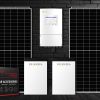 Solis 8kW Hybrid Solar System with 10kWh Battery Fully Installed