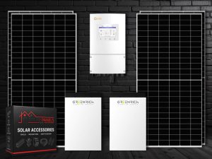 Solis 8kW Hybrid Solar System with 10kWh Battery Fully Installed