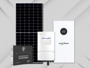 8kw Solis Inverter 16kwh Storage Solar System