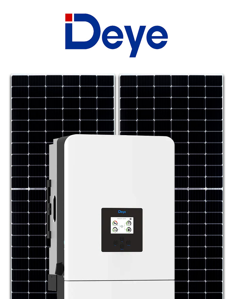 12kW Deye 1P Hybrid Solar System