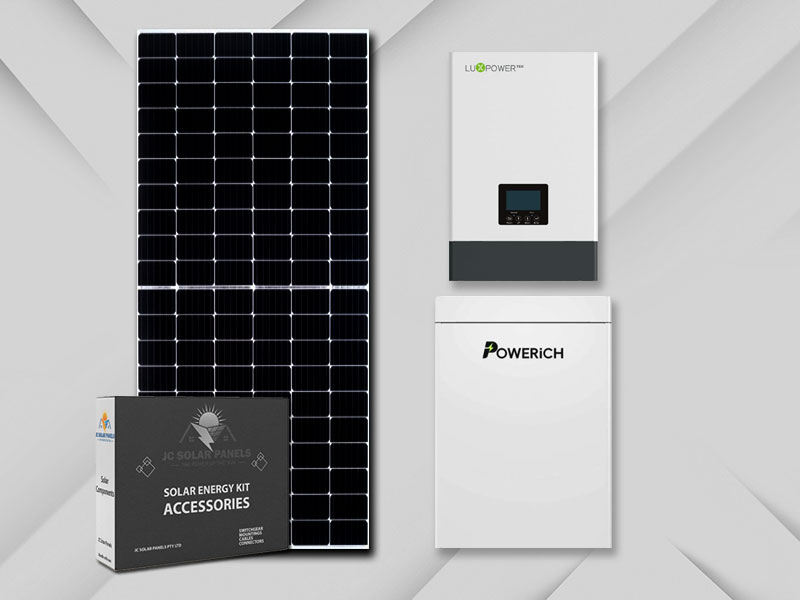 5kw Luxpower Powerich 5kWh Solar System 5kw Luxpower Powerich 5kWh Solar System