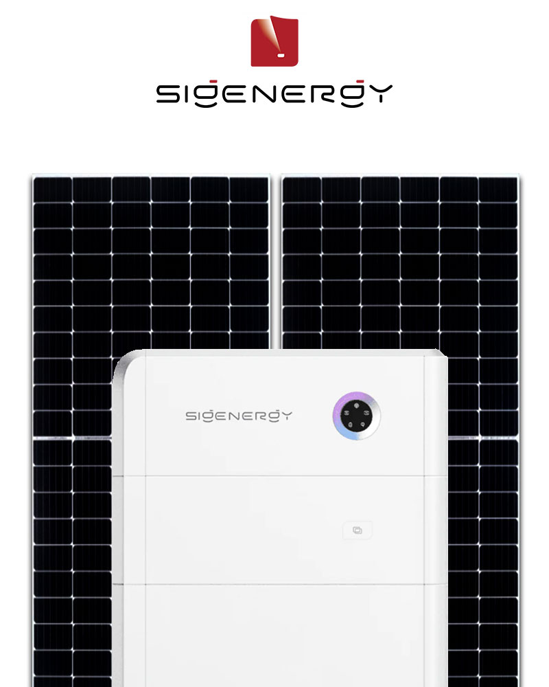 Sigenergy Hybrid 5kW Solar System