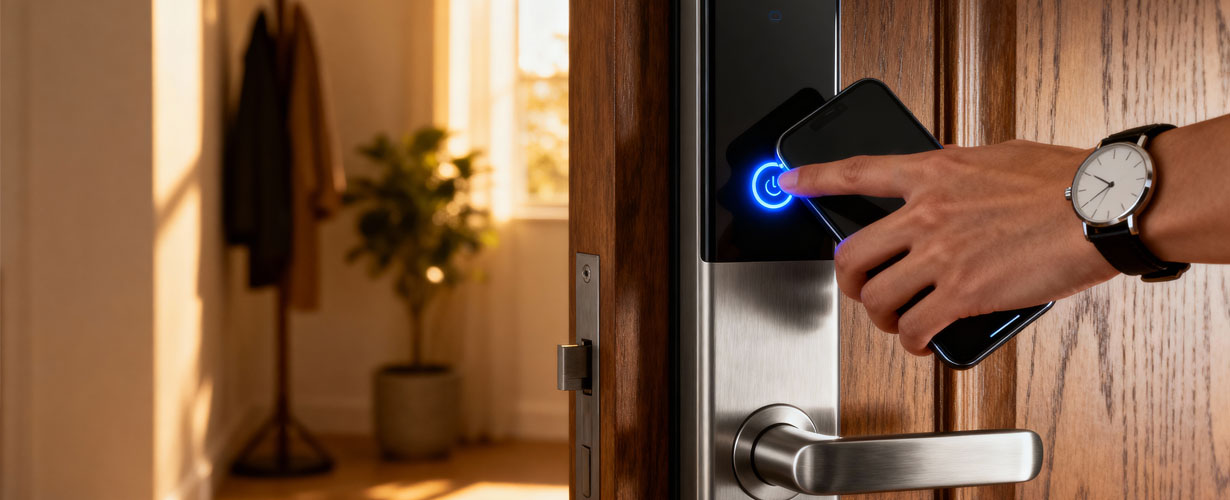Smart Door Lock Home Automation