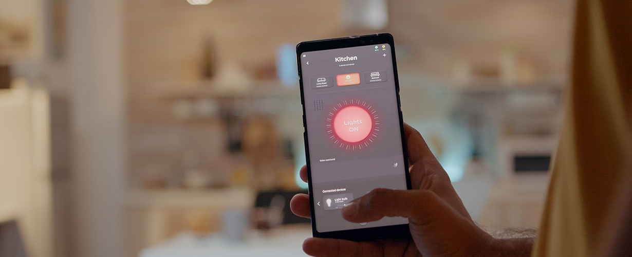 Smart Lighting Automation
