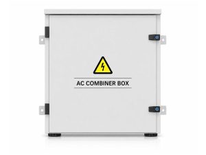 12kW Three Phase Metal AC Protection Box