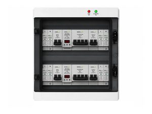 2 x 5kW Single Phase Parallel AC Protection Box IP65