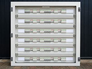 24-in 24-out DC PV Combiner Box