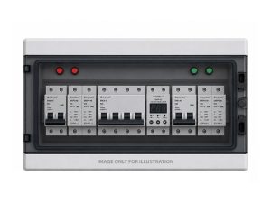5kW Single Phase AC Protection Box IP65