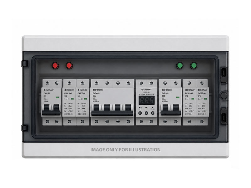5kW Single Phase AC Protection Box IP65 5kW Single Phase AC Protection Box IP65