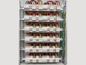 Commercial Solar Pv Combiner Box 24-Way